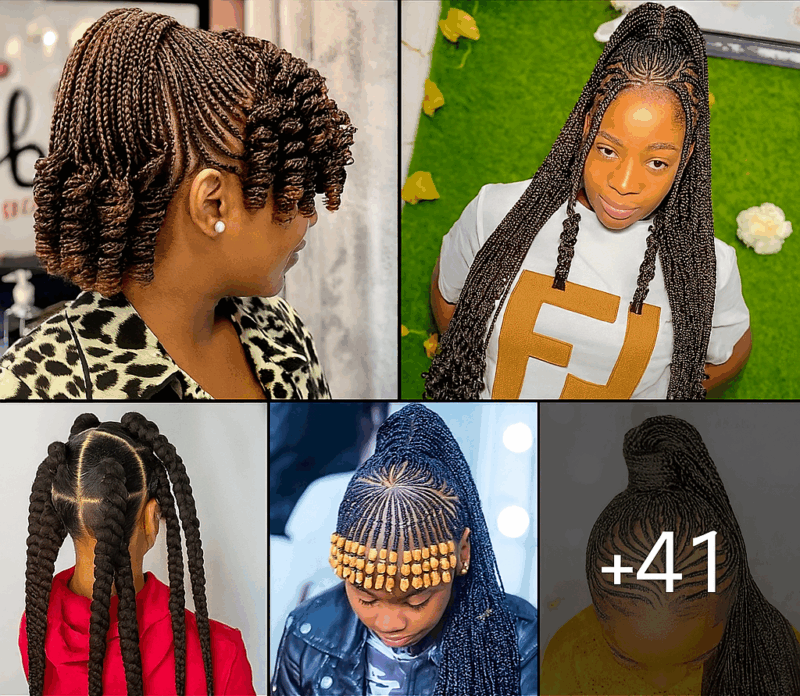 41 PHOTOS: Braided hairstyles for women ‎