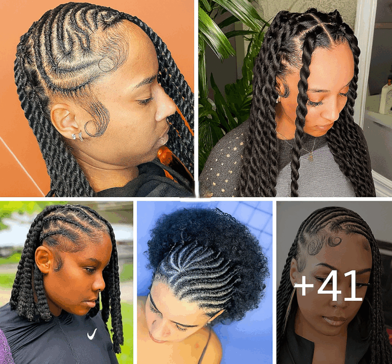 41 PHOTOS:  Braids and Hairstyles ‎