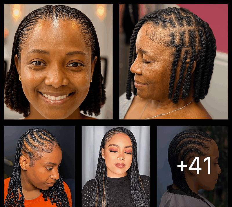 41 PHOTOS: Cornrow Ideas – New hairstyle for women ‎