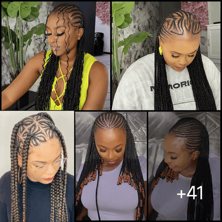 41 PHOTOS: Cornrow hairstyles you would like to see ‎