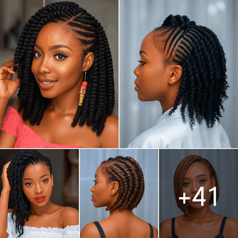 41 PHOTOS: Hairstyles for ladies ‎