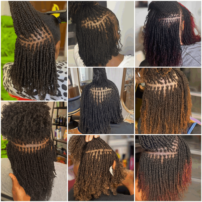 41 PHOTOS: Stunning Twist Braids Hairstyles