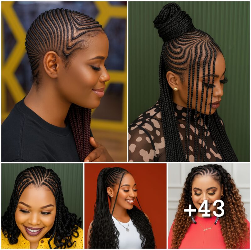 43 PHOTOS: Check out these lovely hairstyles ‎