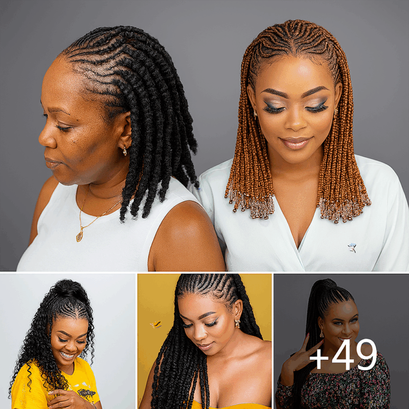 49 PHOTOS: Lovely Hairstyles For Ladies ‎