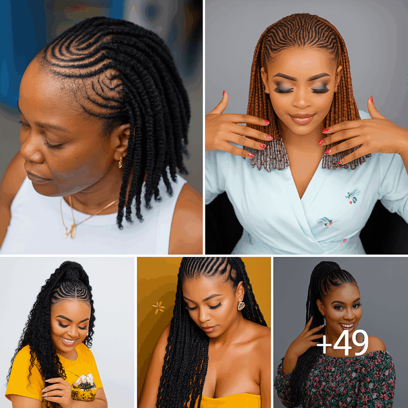 52 PHOTOS: Lovely Hairstyles For Ladies ‎