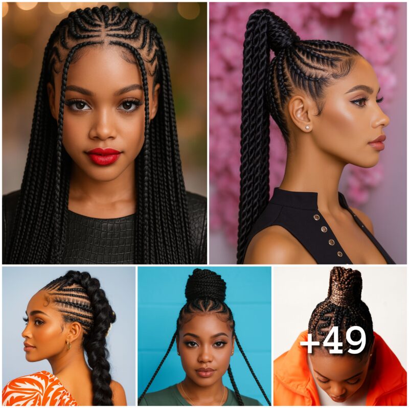 49 PHOTOS: Nice looking braid ideas for ladies ‎