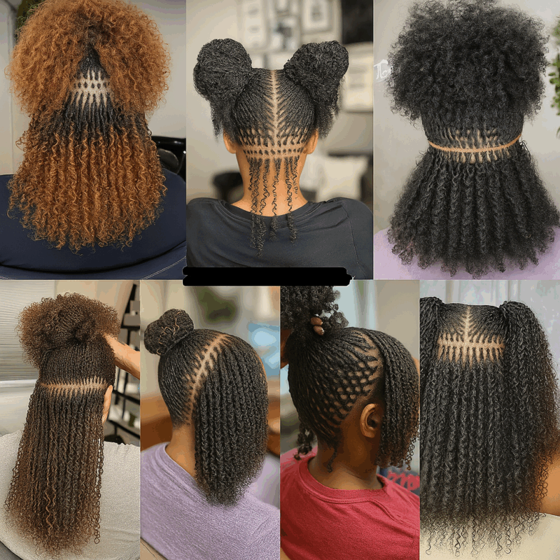 50 PHOTOS: Micro twist hairstyle inspiration🥰
