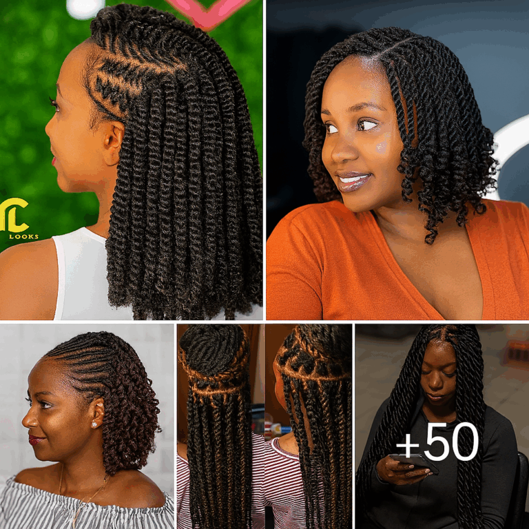 50 PHOTOS: Simple knotless hairstyles
