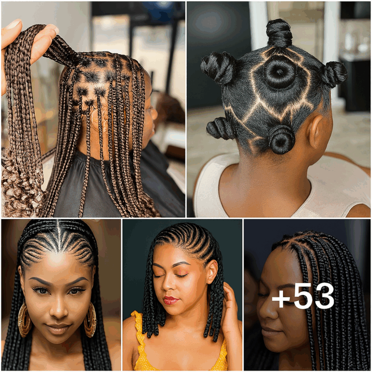 53 PHOTOS: Check out these lovely hairstyles ‎