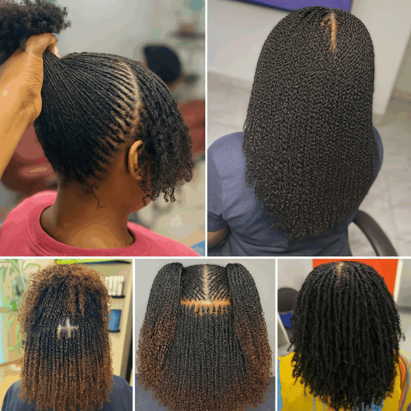 54 PHOTOS: Afro Kinky Hairstyles