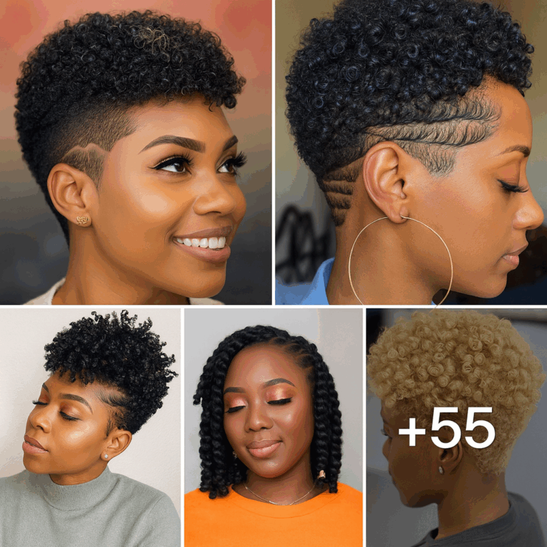 55 PHOTOS: Short Hairstyles For Kinky Hair