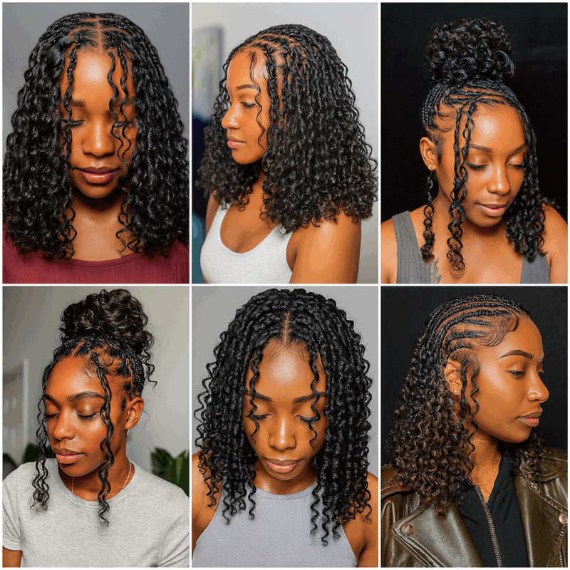 60 PHOTOS: Short Box Braids Hairstyle