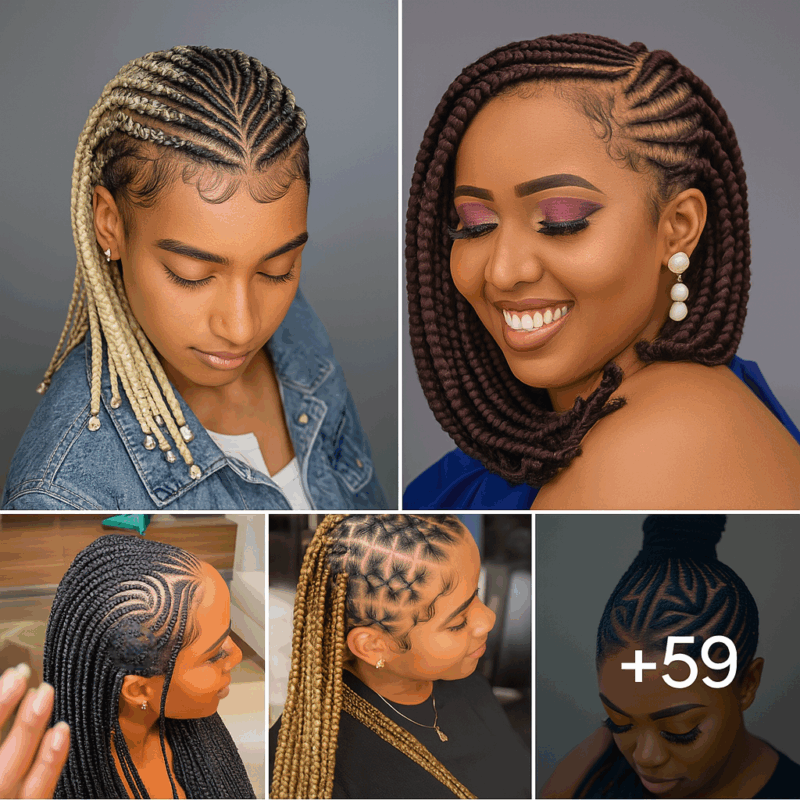 61 PHOTOS: Braided Hairstyle Ideas For Women ‎