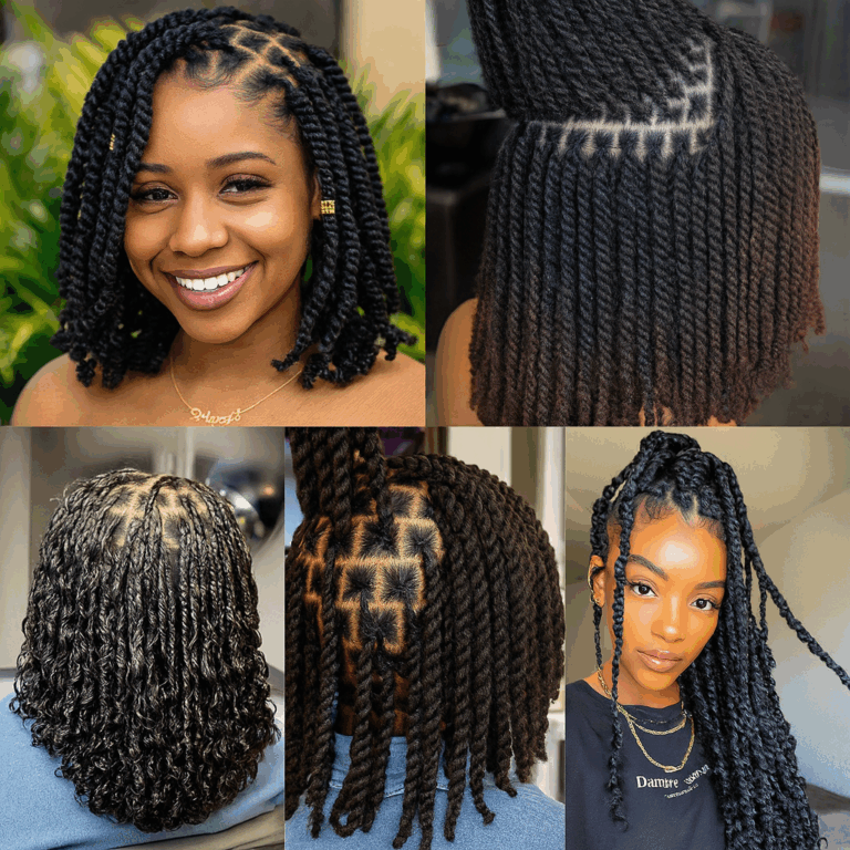 78 PHOTOS: Afro kinky Hairstyles for Ladies