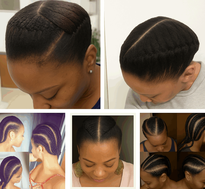 88 PHOTOS: Simple Natural hairstyles