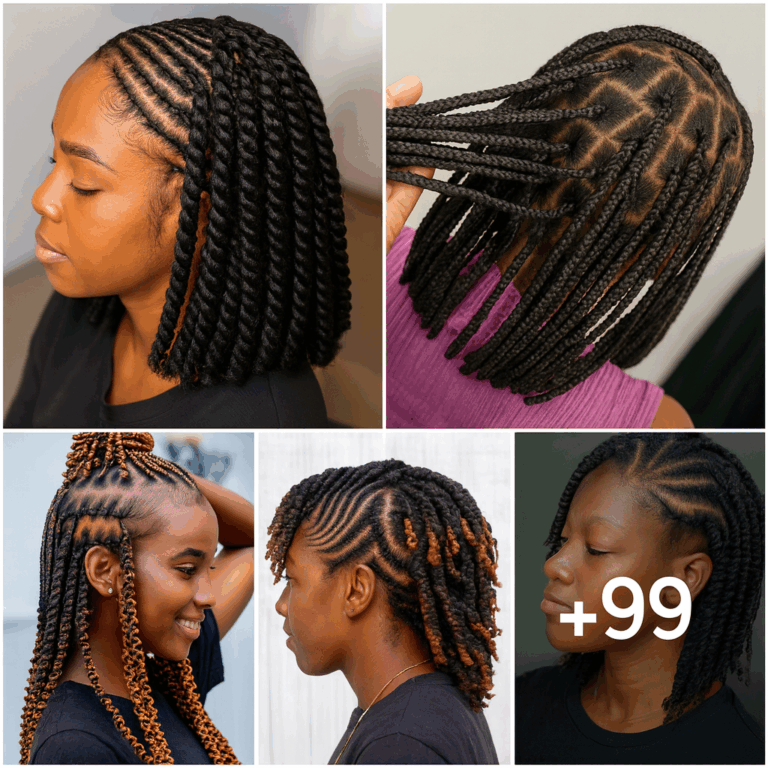 99 PHOTOS: Hot twist hairstyles, Knotless braids & Cornrow braid designs ‎ ‎