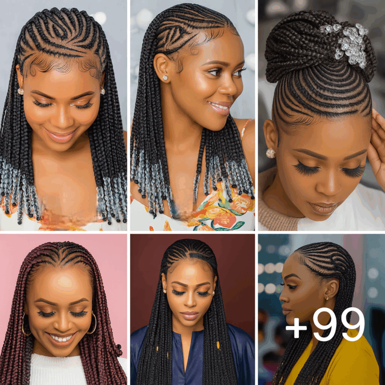 99 PHOTOS: Premium Knotless Braid Patterns