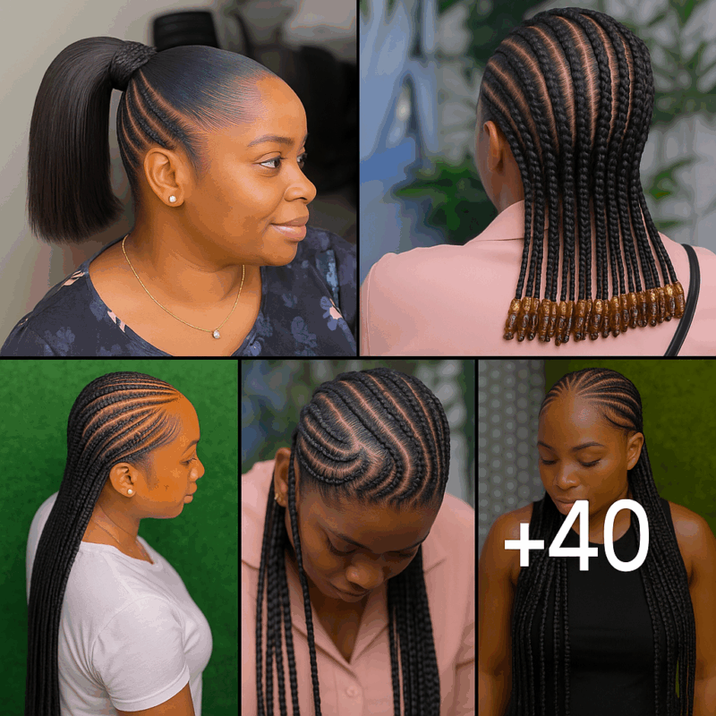 32 PHOTOS: Nice Cornrow Hairstyles – New hairstyle ideas for women ‎