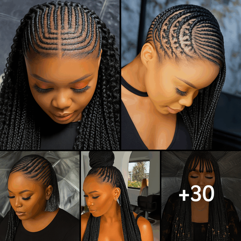 30 PHOTOS: Stunning Braided Hairstyles