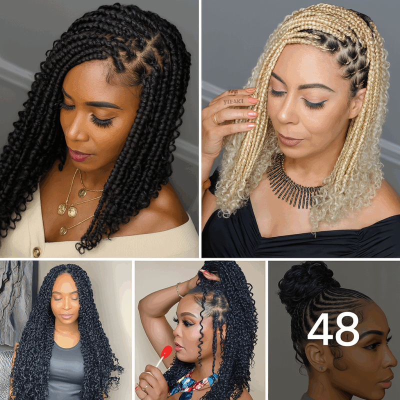 +48 PHOTOS: Luxury Braided Hairstyles for Women