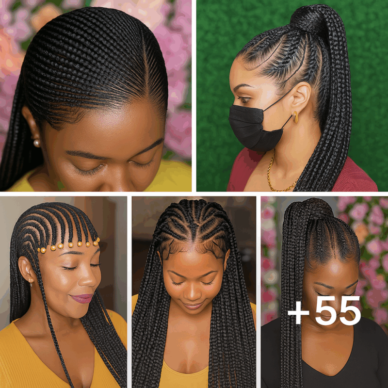 55 PHOTOS: Stunning African Braid Styles
