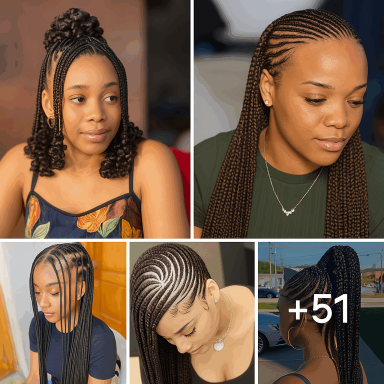 51 PHOTOS: Cornrow Ideas for Women