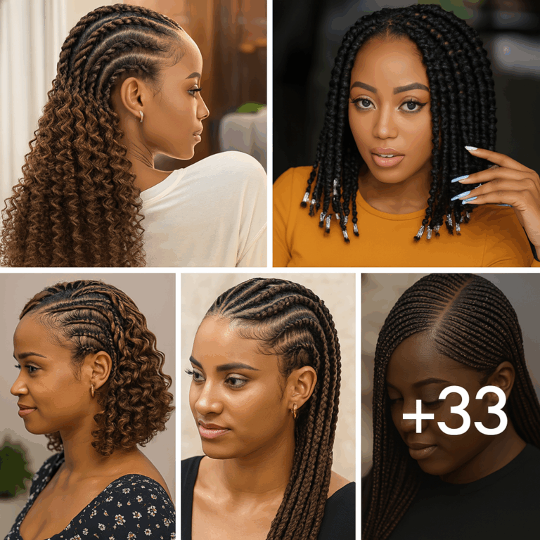 33 PHOTOS: Luxury Braided Hairstyles