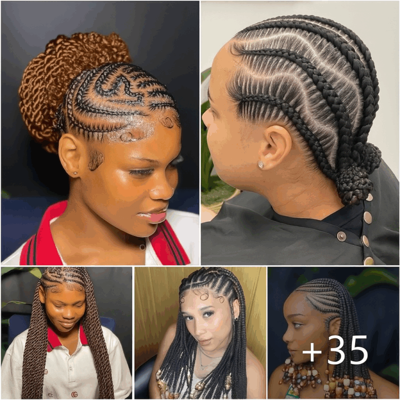 Clean Hairstyles For Ladies
