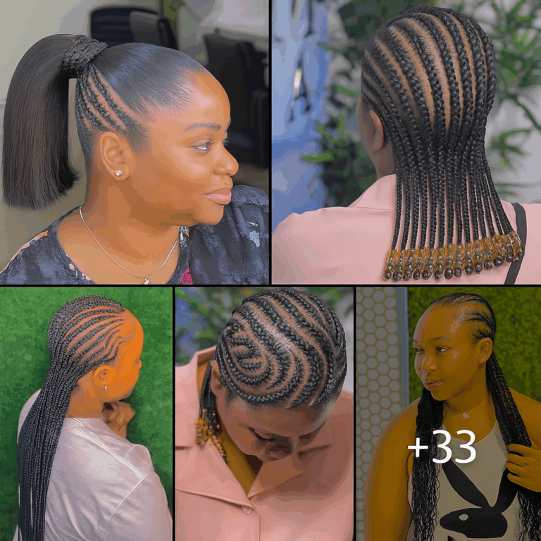 33 PHOTOS: Nice Cornrow Hairstyles – New hairstyle for women ‎