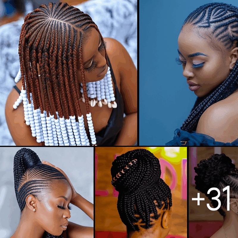 31 PHOTOS: Perfect Hair Braiding Inspirations ‎