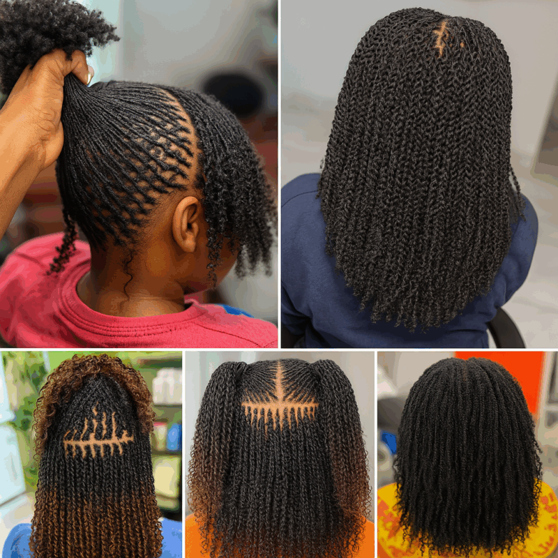 46 PHOTOS:  Luxury Afro Kinky Hairstyles