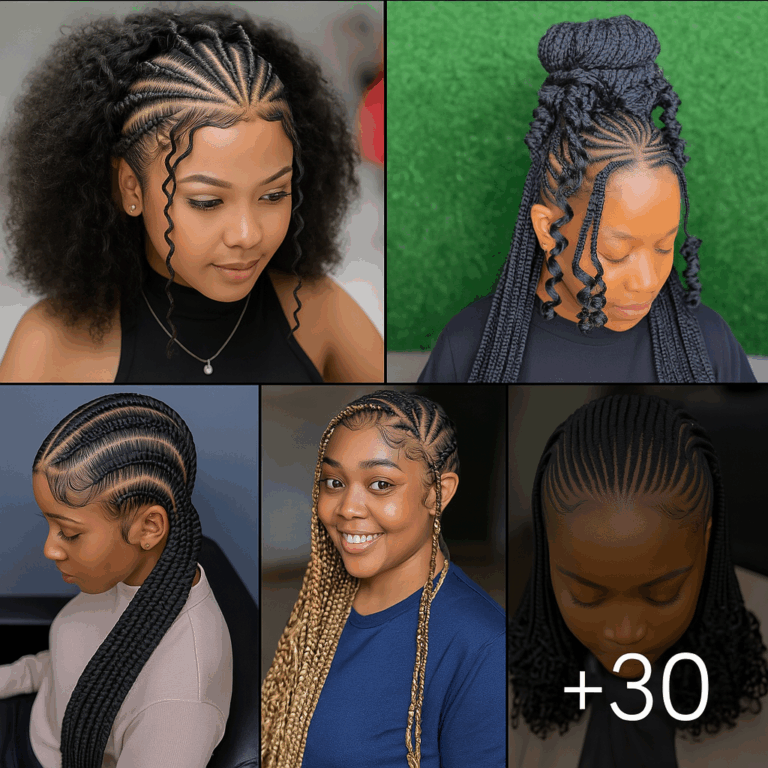 ‎32 PHOTOS: Beautiful hair styling styles