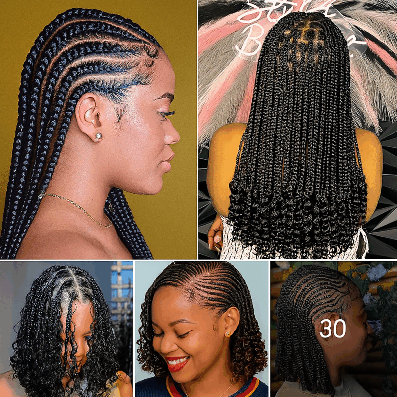 30 PHOTOS: Exclusive hairstyles for parties ‎