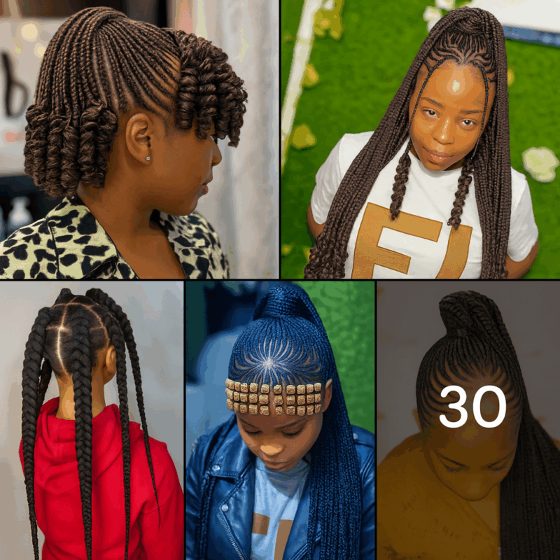 32 PHOTOS: Braided hairstyles for women ‎