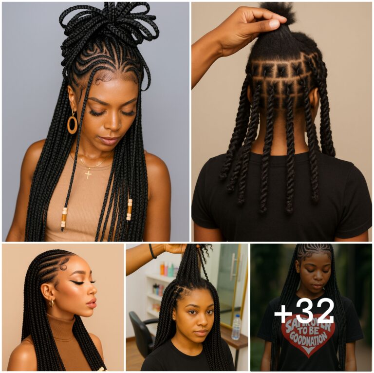 32 PHOTOS: Luxury Knotless Braid Styles for Women