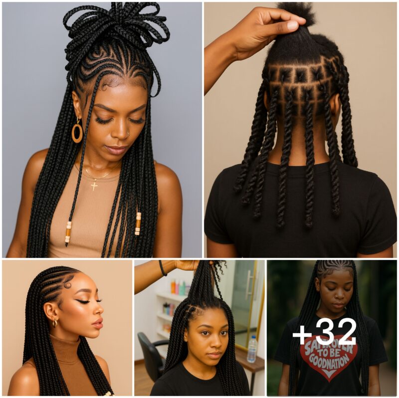 32 PHOTOS: Luxury Knotless Braid Styles for Women