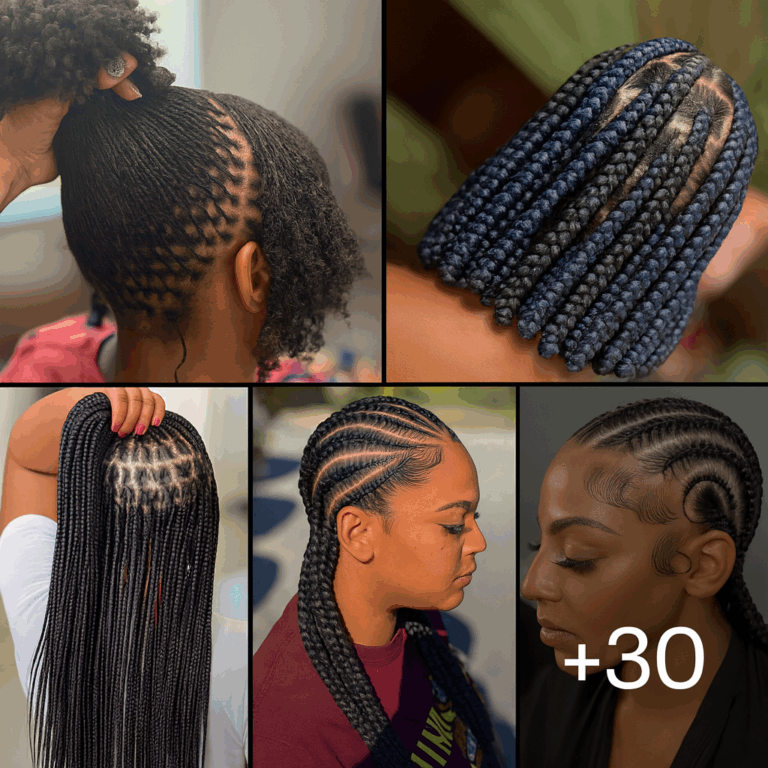 32 PHOTOS: Unique Hair Styling Styles ‎