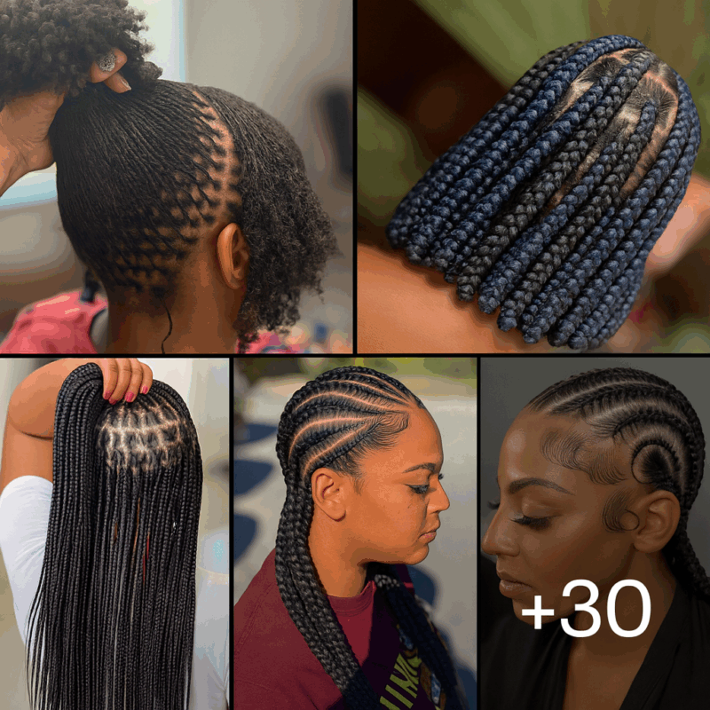 32 PHOTOS: Unique Hair Styling Styles ‎