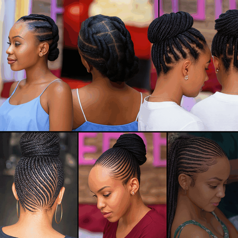 36 PHOTOS: Latest hairstyles for women ‎