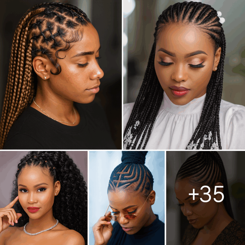 36 PHOTOS: Professional cornrow hairstyles – Celebrity hairstyles ‎