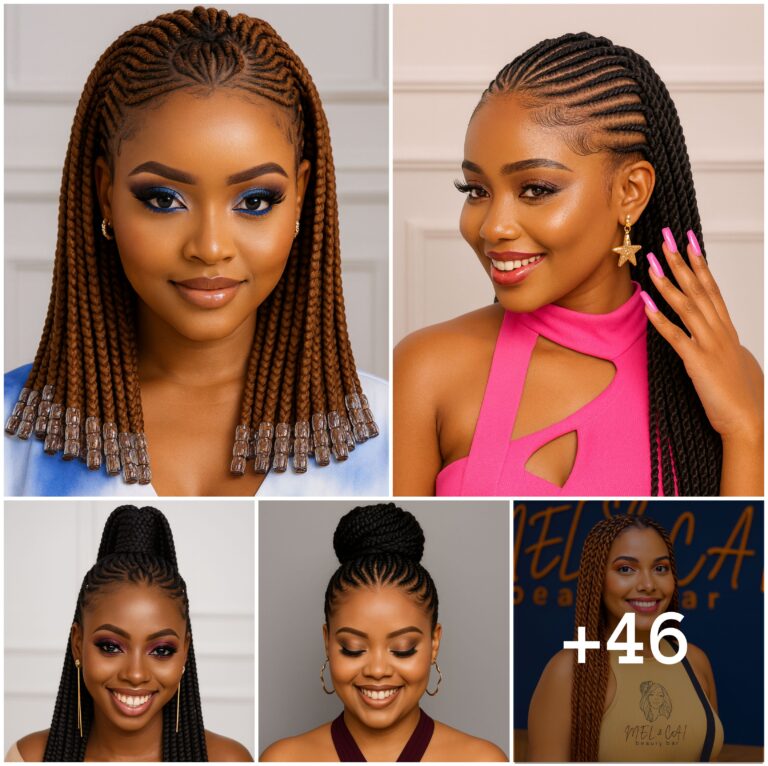 46 PHOTOS: Stunning African Braid Styles for Women