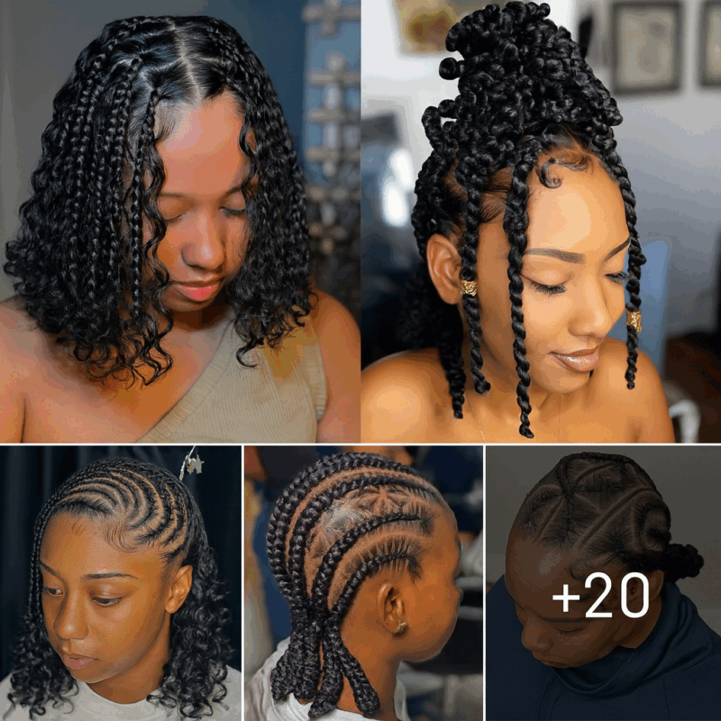20 PHOTOS: Stunning African braid styles for women in 2025 ‎