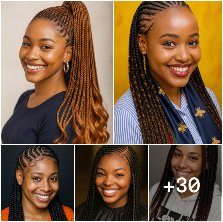 30 PHOTOS: Cornrow Ideas – Fresh new hairstyle for women