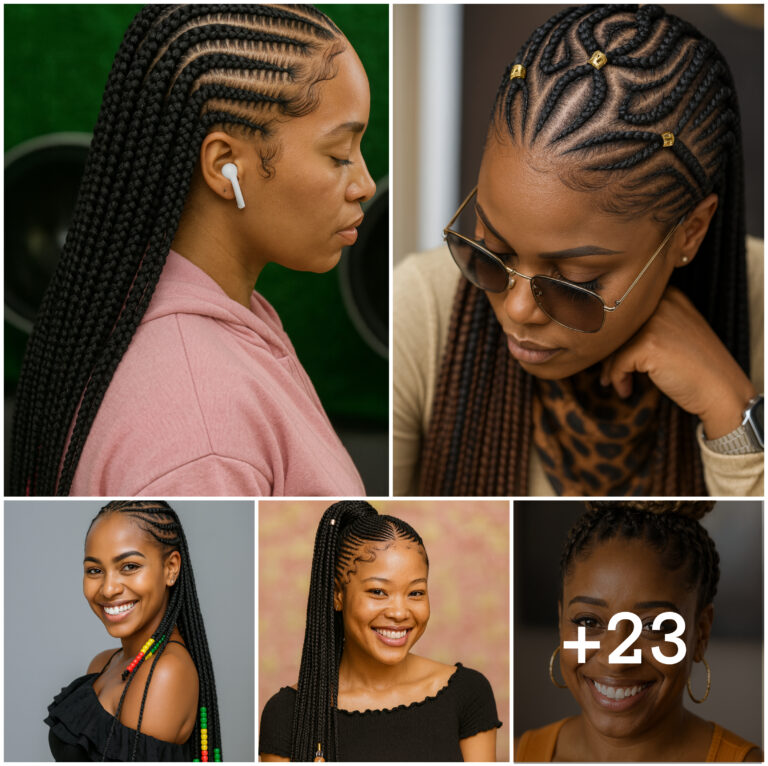 23 PHOTOS: Stunning Braided Styles for Women