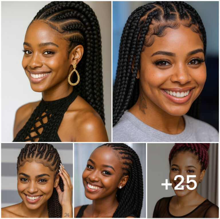 25 PHOTOS: Beautiful & modern hair styling ideas