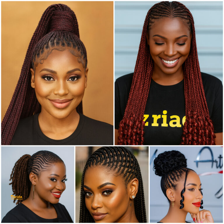 23 PHOTOS: Professional hair braiding ideas for ladies ‎