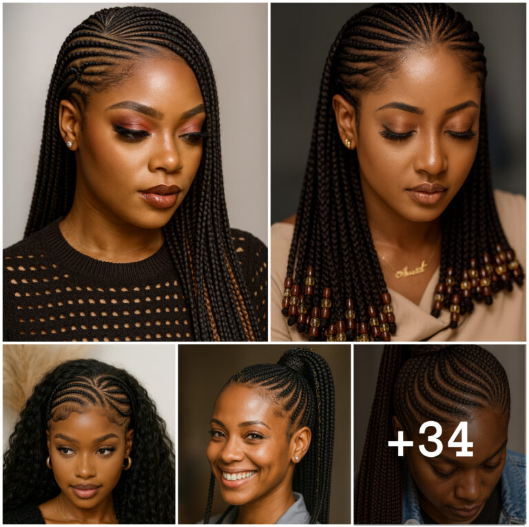 34 PHOTOS: New braided hairstyles women will love