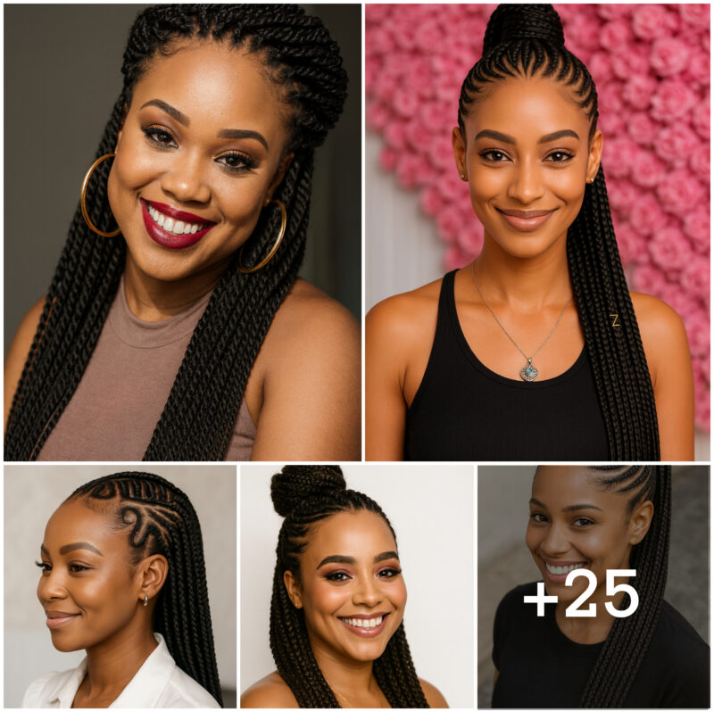25 PHOTOS: African Braid Hairstyle Inspirations