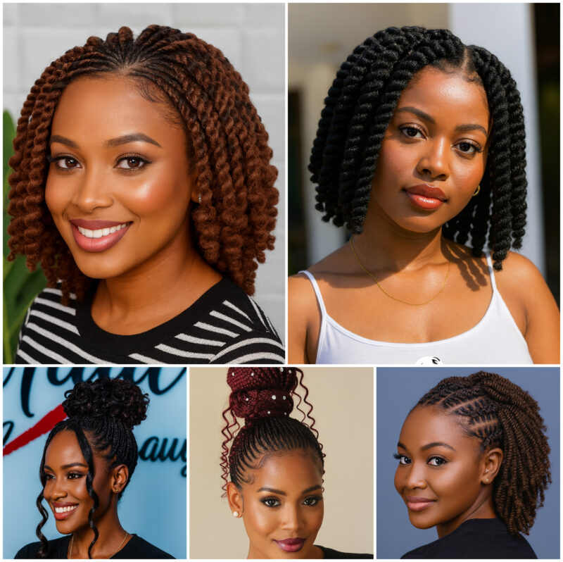 26 PHOTOS: Latest hair styling ideas ‎