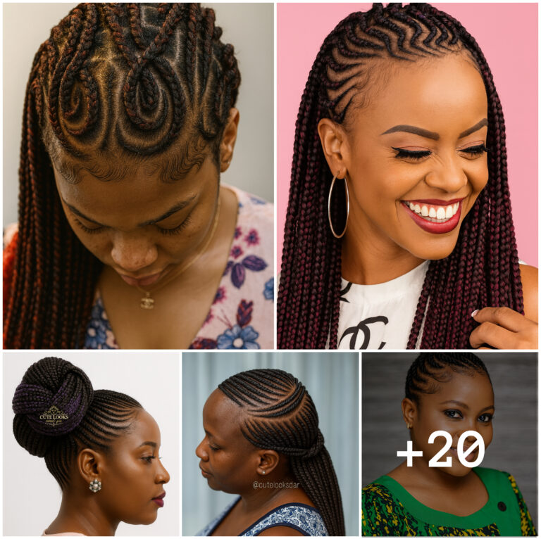20 PHOTOS: Stunning African braids for stylish ladies